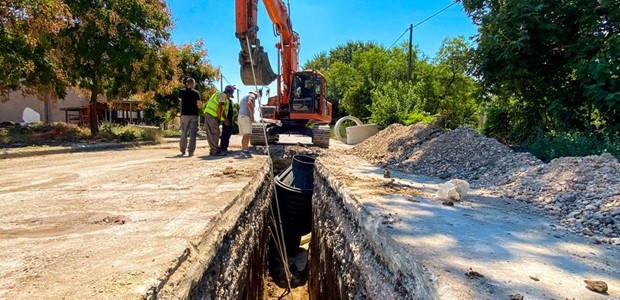 ΔΕΥΑΤ: Σε εξέλιξη τα έργα για την αποχέτευση